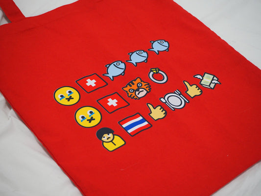 ถุงผ้า Emoji