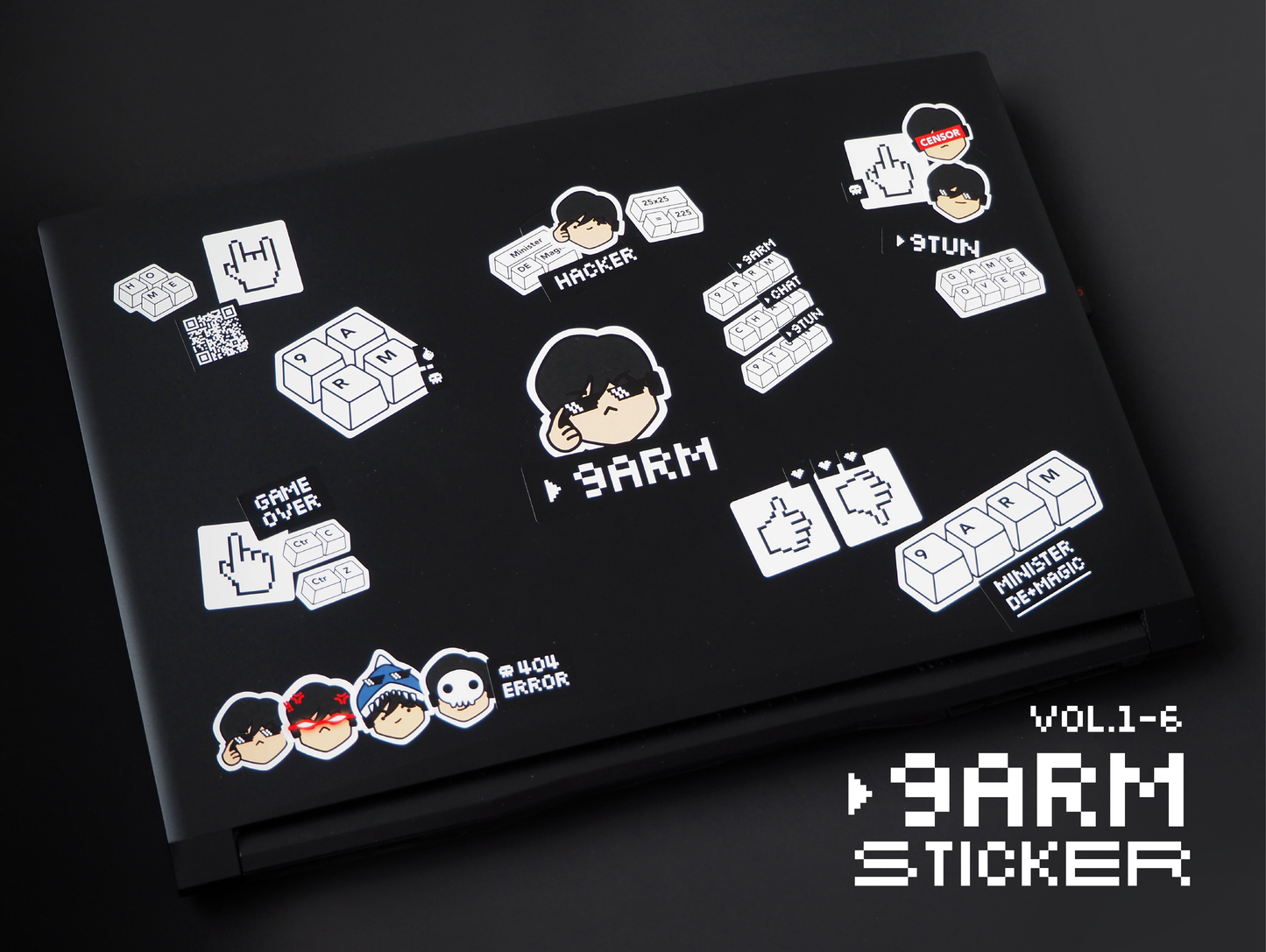 Sticker นายอาร์มแบบเท่ๆ