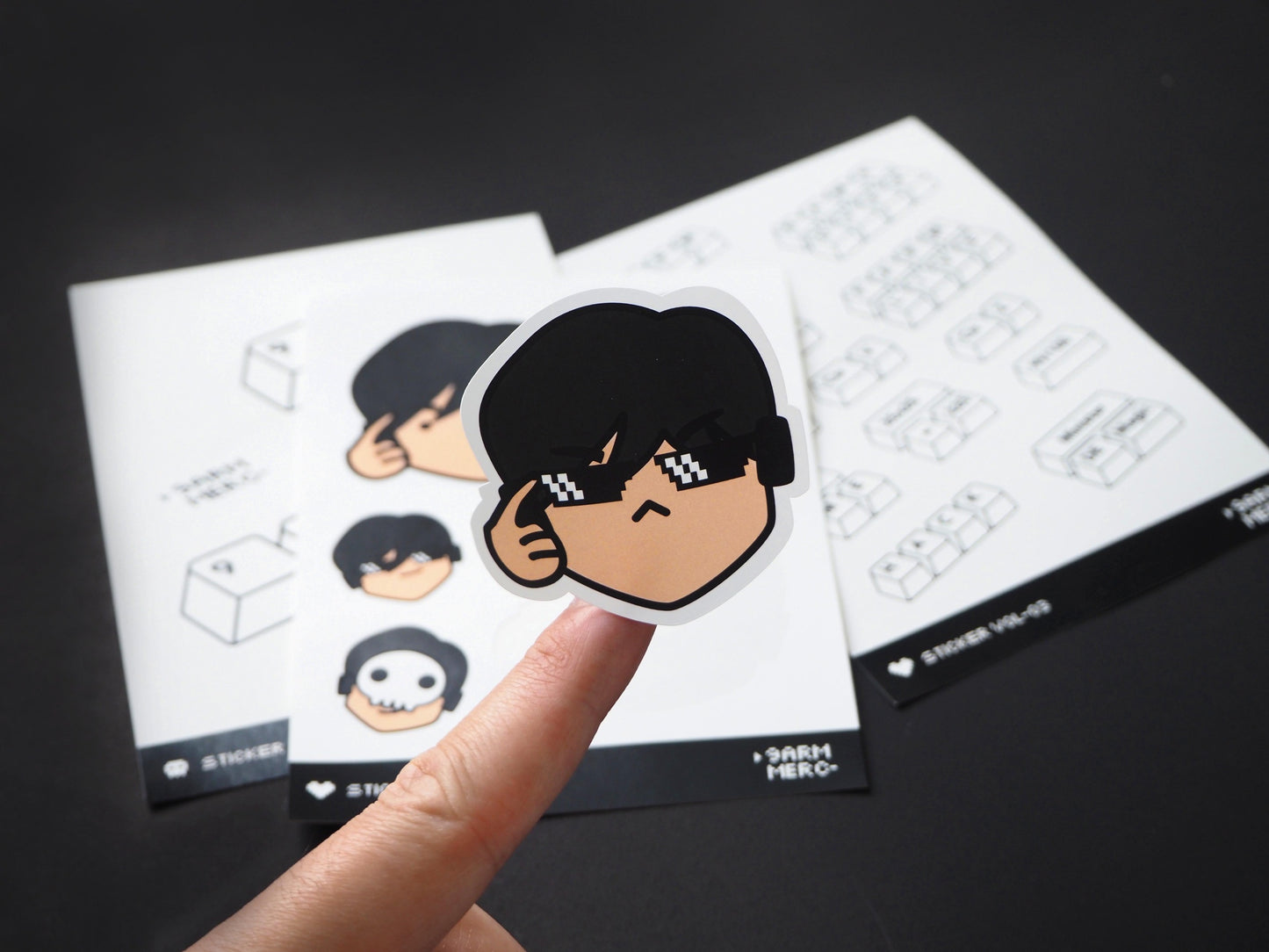 Sticker นายอาร์มแบบเท่ๆ