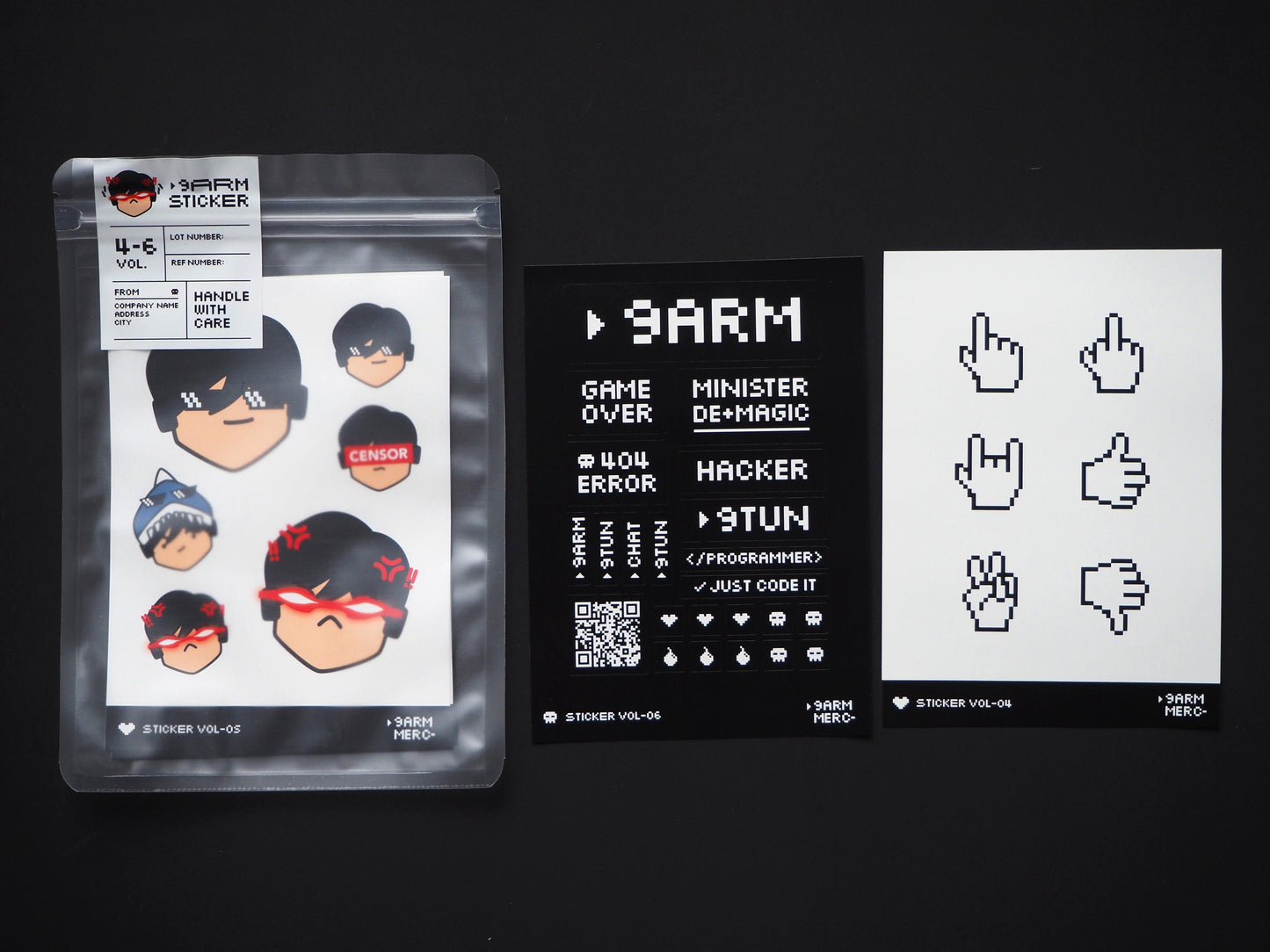 Sticker นายอาร์มแบบเท่ๆ