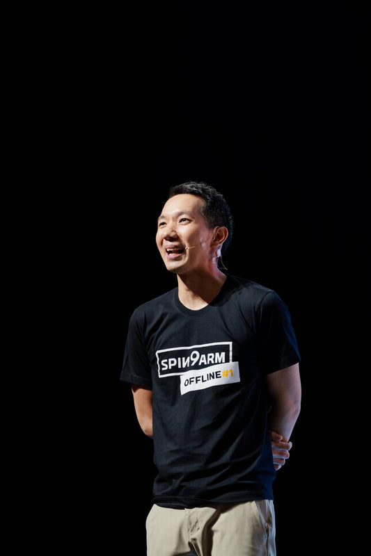 เสื้อ SPIN9ARM OFFLINE #1