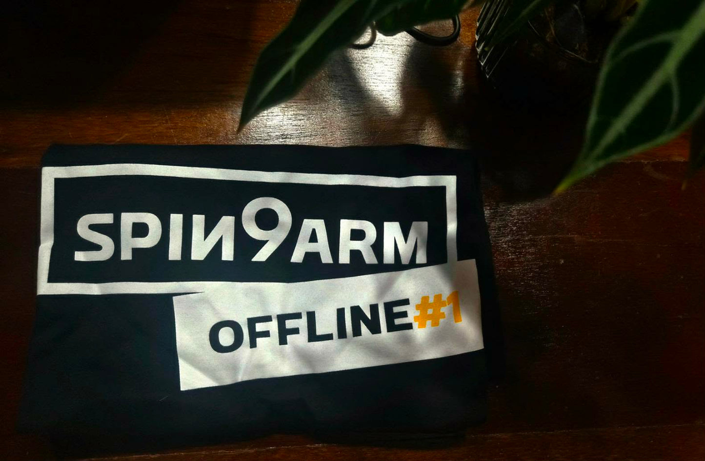 เสื้อ SPIN9ARM OFFLINE #1